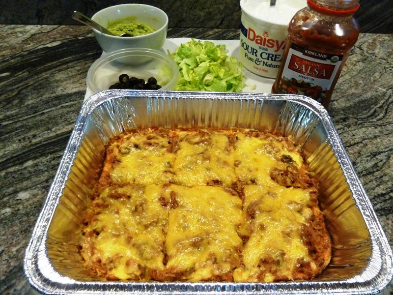 Pulled Pork Low Carb Taco Bake Smokin Pete s BBQ pulled-pork-low-carb-taco-bake-smokin-pete-s-bbq